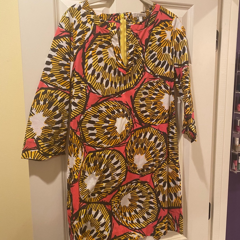 J CREW SIZE 4 super cute summer dress